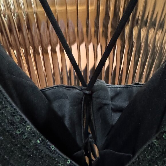 Holiday Sequin Sleeveless dress - Picture 12 of 16